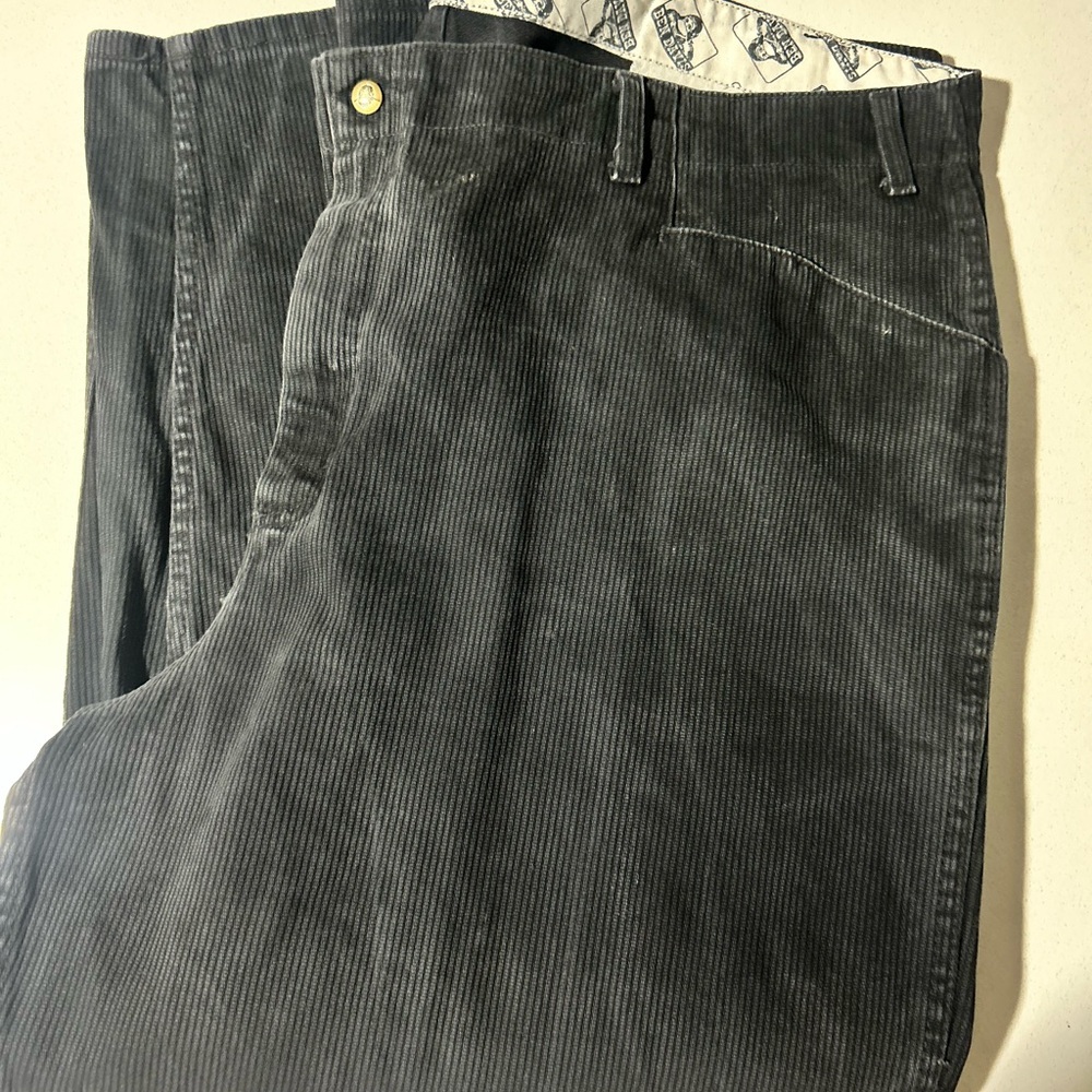 Ben Davis Charcoal Corduroy Pants